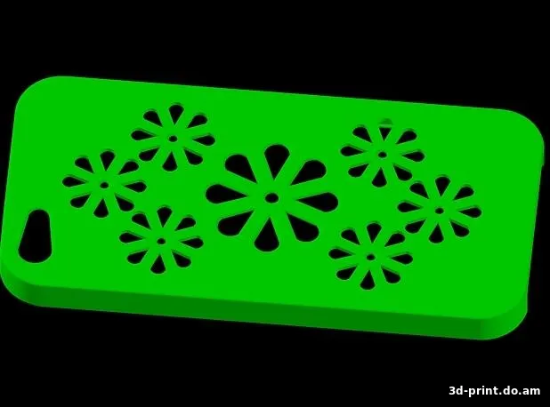 3D-модель "Чехол на Iphone 5"