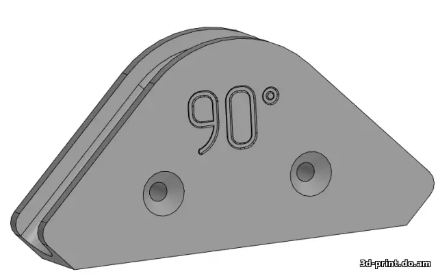 3D-модель "Шаблон для изгибания 16мм трубок"