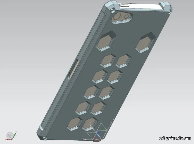 3D-модель "Чехол iPhone 5 Case"