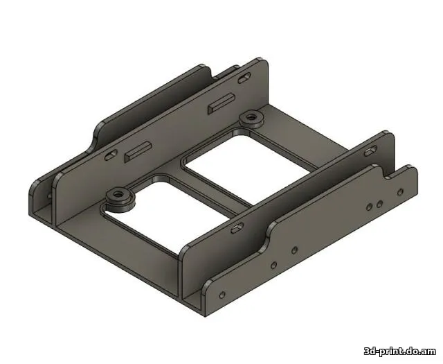 3D-модель "Холдер SSD (переходник с 3,5 на 2,5)"