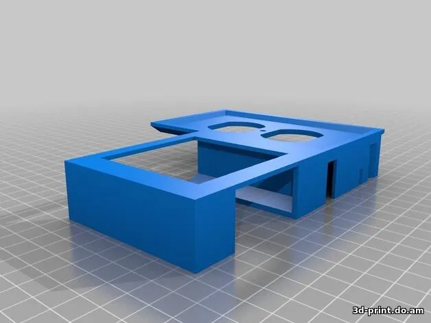 3D-модель "Розетка с полочкой"