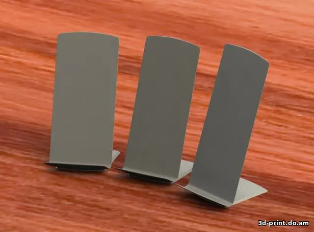 3D-модель "Не разборная подставка для смартфона"