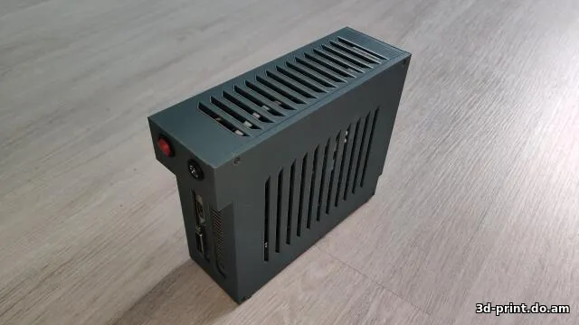 3D-модель "Компактный корпус для внешней видеокарты"