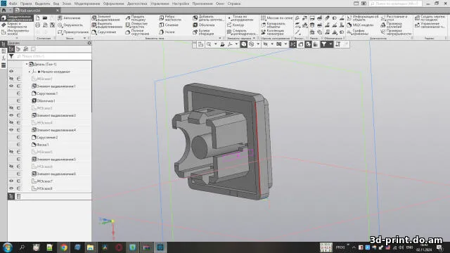 3D-модель "Кнопка клавиатуры A4TECH KD-126" 3D-модель "Кнопка клавиатуры A4TECH KD-126"