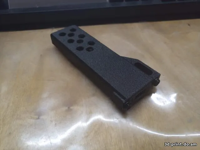 3D-модель "Бокс для адаптера под M.2 SSD"