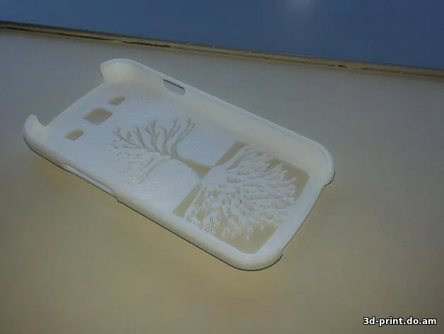 3D-модель "Корпус для Galaxy S3" 3D-модель "Корпус для Galaxy S3"