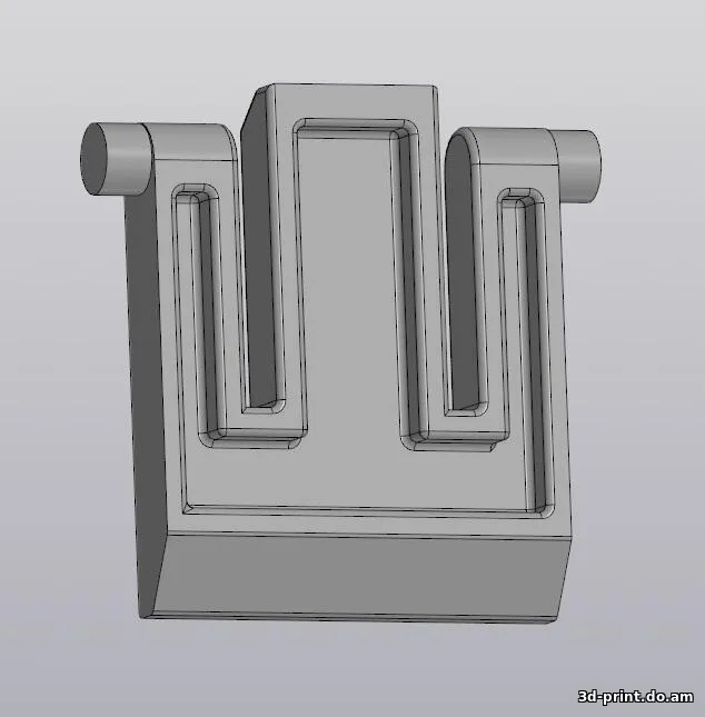 3D-модель "Ножка на клавиатуру Defender"