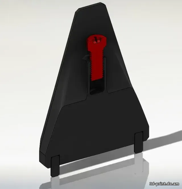 3D-модель "Поддержка видеокарты"