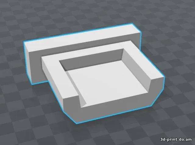 3D-модель "Заглушка micro USB разъёма телефона"