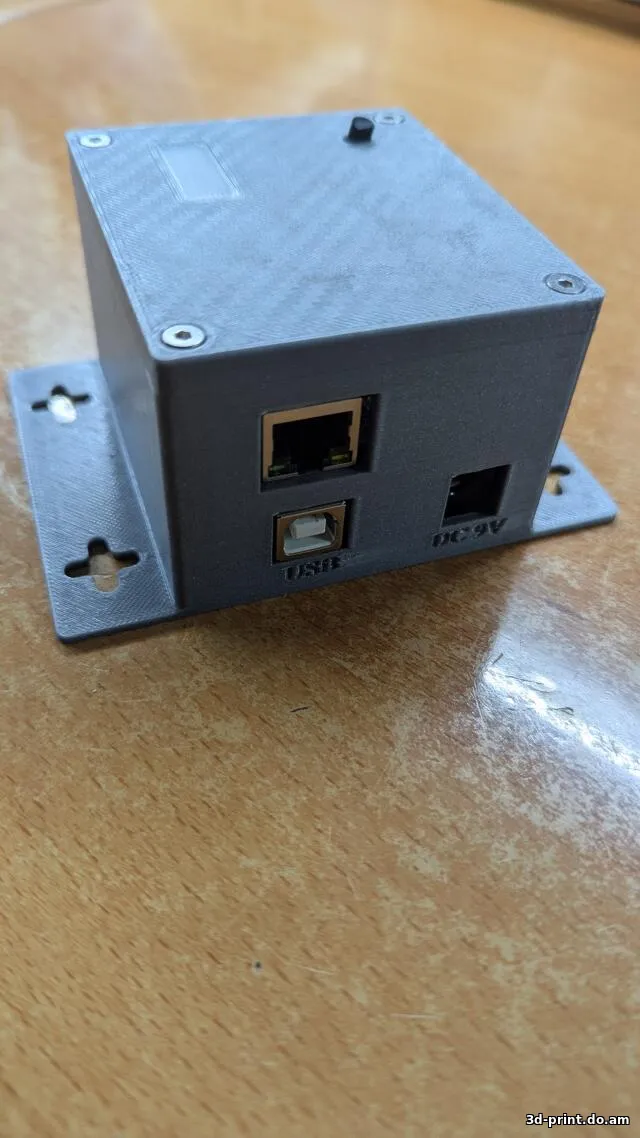 3D-модель "Корпус для Arduino Uno + шилд W5100"