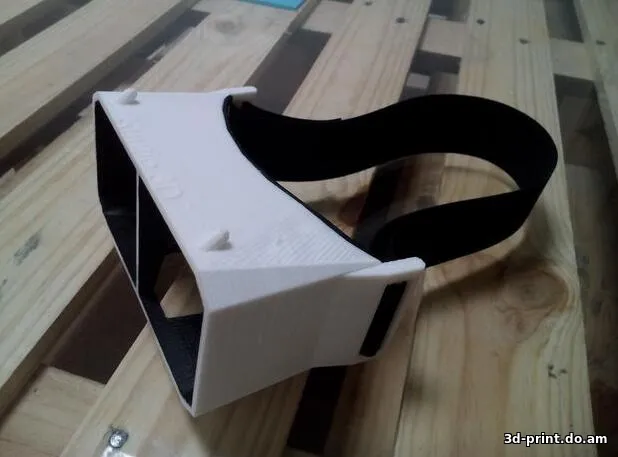 3D-модель "Очки VR CardBoard"