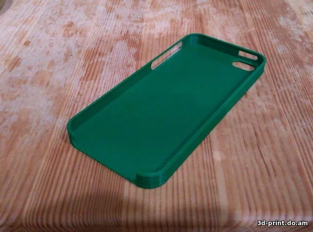 3D-модель "Чехол для iphone 5s"