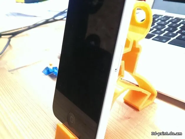 3D-модель "Подставка для смартфона"