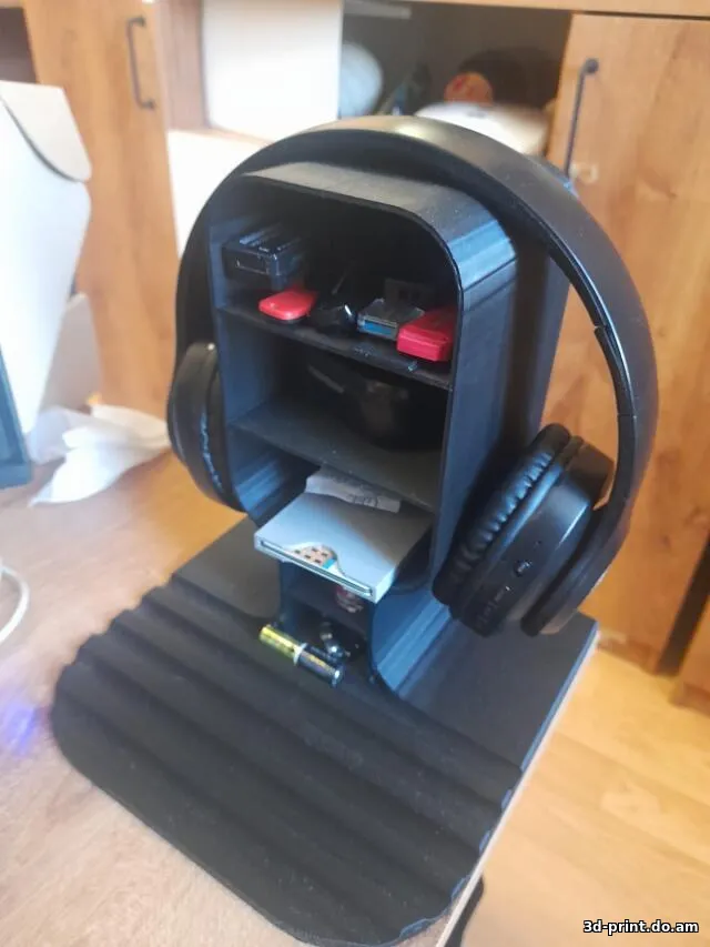 3D-модель "Подставка под наушники"