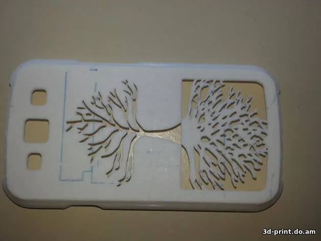 3D-модель "Корпус для Galaxy S3"