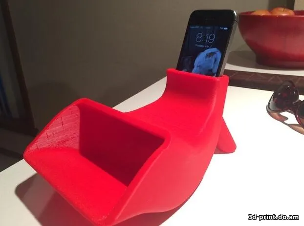 3D-модель "Усилитель звука для Айфона / Андроида"