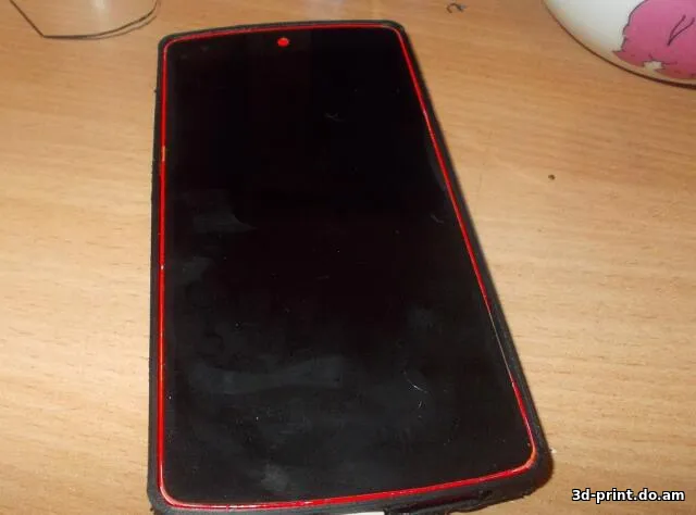 3D-модель "Чехол lg nexus 5"