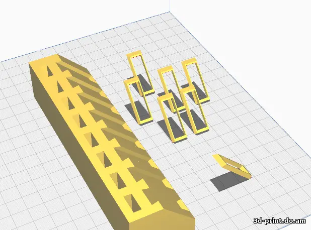 3D-модель "USB органайзер"
