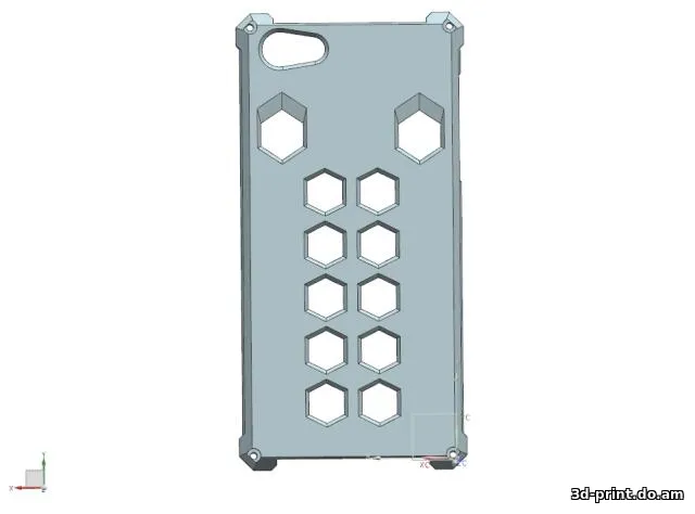 3D-модель "Чехол iPhone 5 Case"