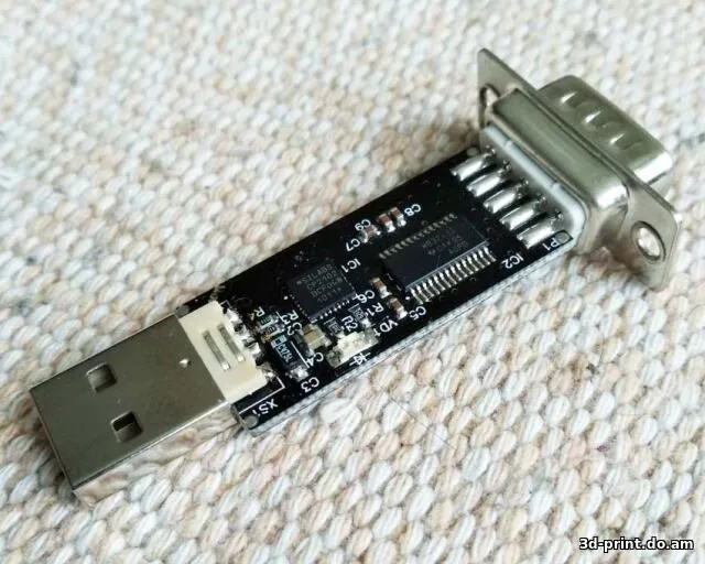 3D-модель "Корпус адаптера USB-COM (CP210x)"