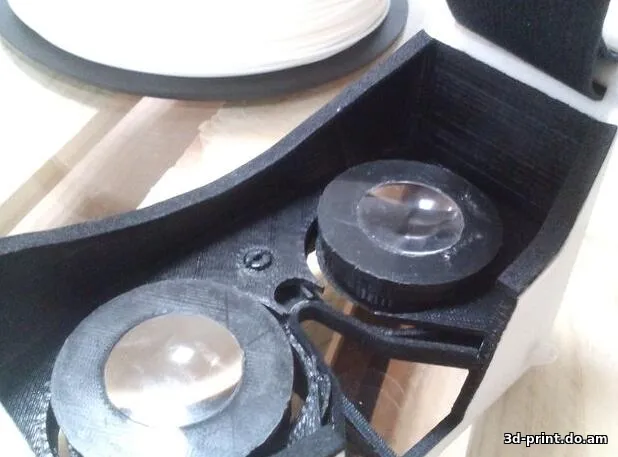 3D-модель "Очки VR CardBoard"