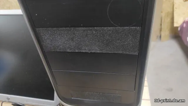 3D-модель "Заглушка 5,25 для корпуса ПК"