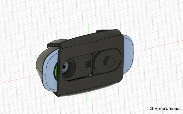 3D-модель "Шторка для камеры Logitech C270"