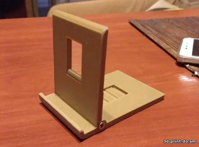 3D-модель "Складная подставка для телефона"