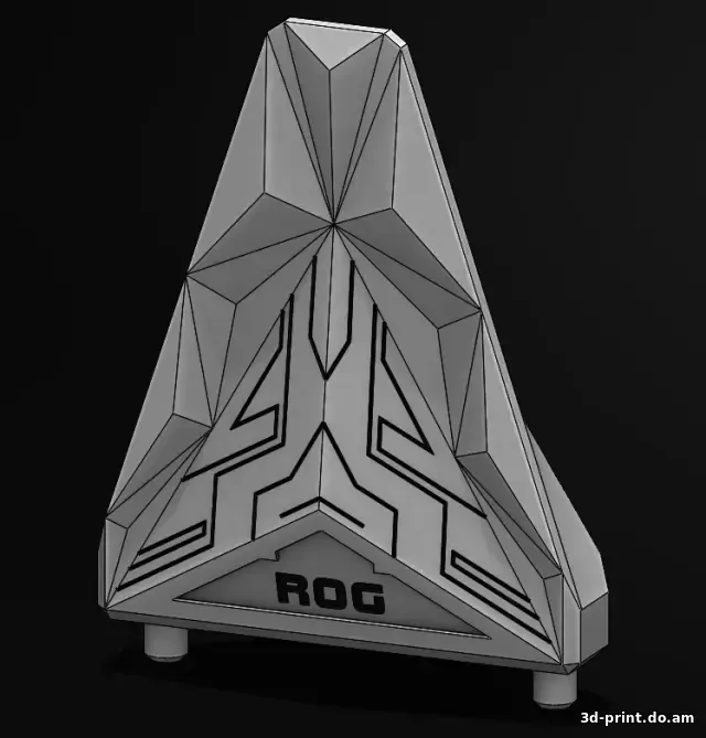 3D-модель "Поддержка видеокарты"