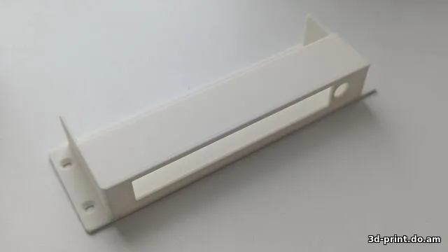 3D-модель "Крепление на стену коммутатора D-link DGS-1008С"