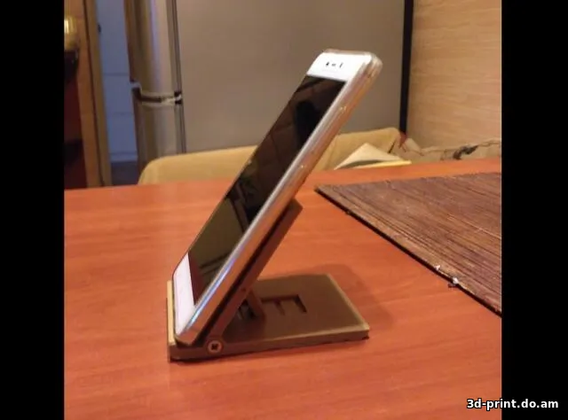 3D-модель "Складная подставка для телефона"