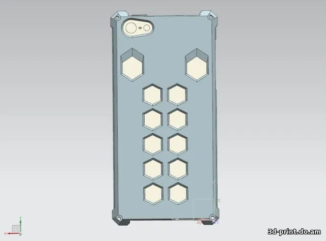 3D-модель "Чехол iPhone 5 Case"