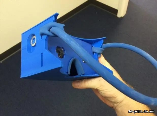 3D-модель "Очки Google CardBoard"