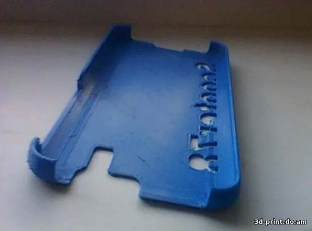 3D-модель "ASUS Padfone S чехол"