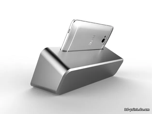 3D-модель "Подставка-усилитель для HTC One" 3D-модель "Подставка-усилитель для HTC One"