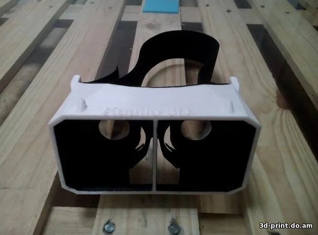 3D-модель "Очки VR CardBoard"
