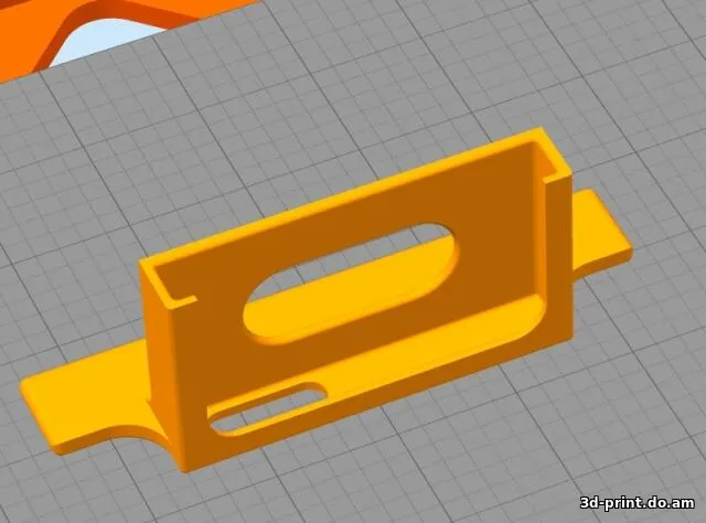 3D-модель "Держатель Xiaomi Redmi Note 3 в Hyundai Solaris"