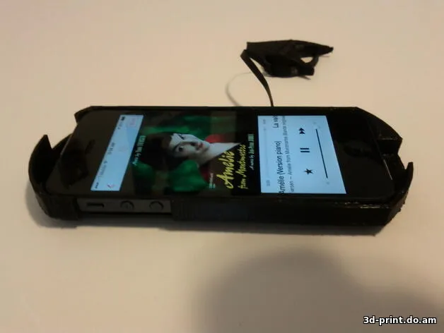 3D-модель "Кожух для iPhone 5"