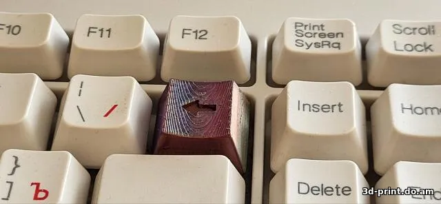 3D-модель "Кнопка Backspace для клавиатуры Genius"