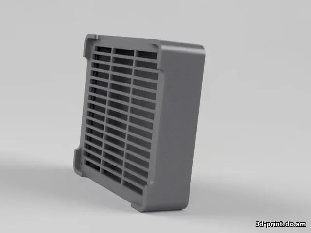 3D-модель "Бокс для вентилятора 1"