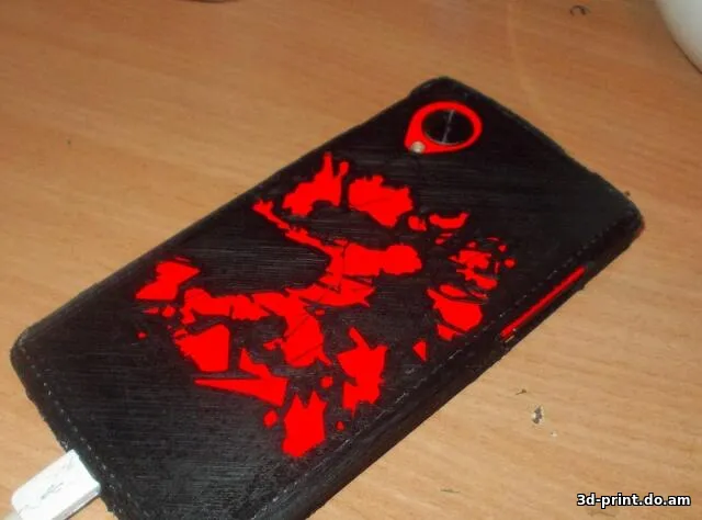 3D-модель "Чехол lg nexus 5"