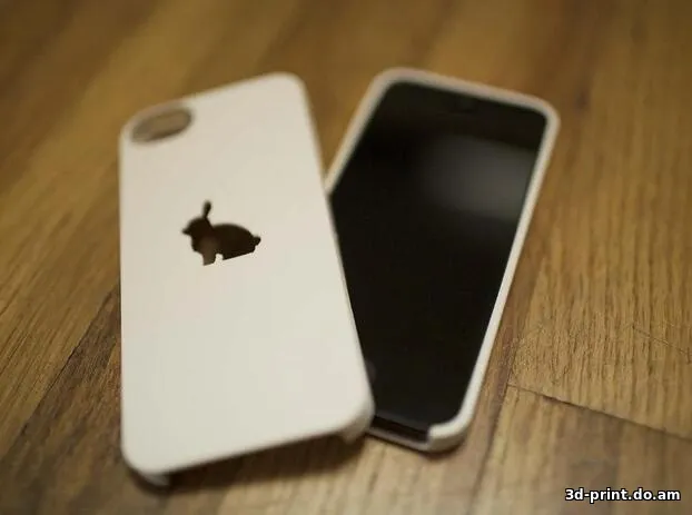 3D-модель "Чехол для IPhone 5"