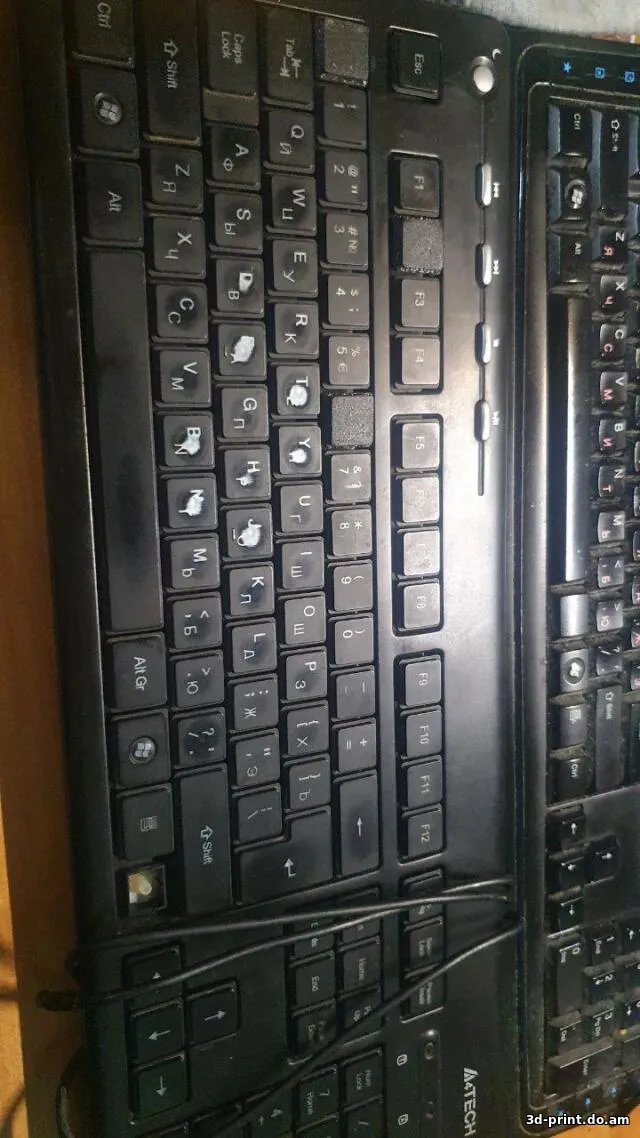 3D-модель "Кнопка клавиатуры A4TECH KD-126" 3D-модель "Кнопка клавиатуры A4TECH KD-126"