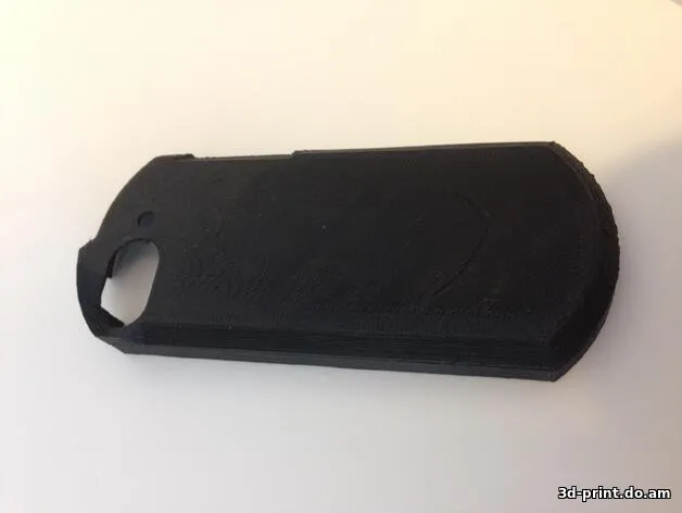 3D-модель "Кожух для iPhone 5"