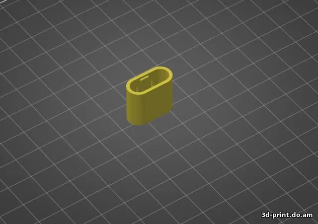 3D-модель "Крышка для флэшки SmartBuy Glossy"