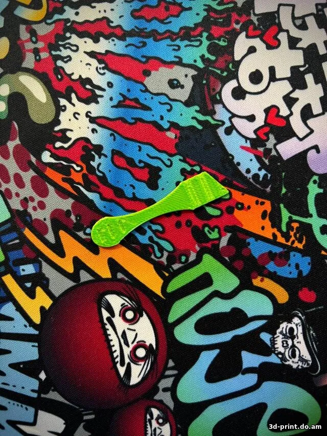 3D-модель "Лопатка для нанесения термопасты"