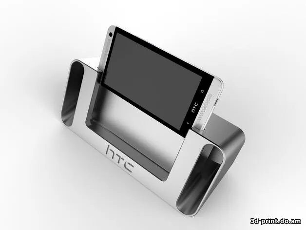 3D-модель "Подставка-усилитель для HTC One"