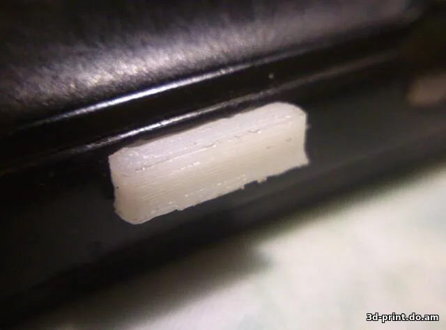 3D-модель "Заглушка micro USB разъёма телефона"