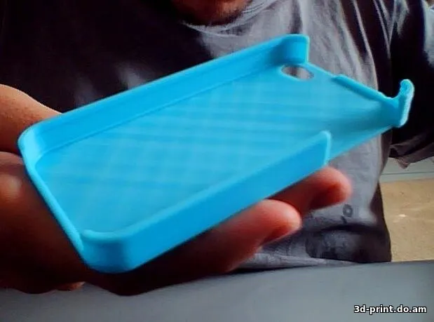 3D-модель "Чехол для iPhone 4s"