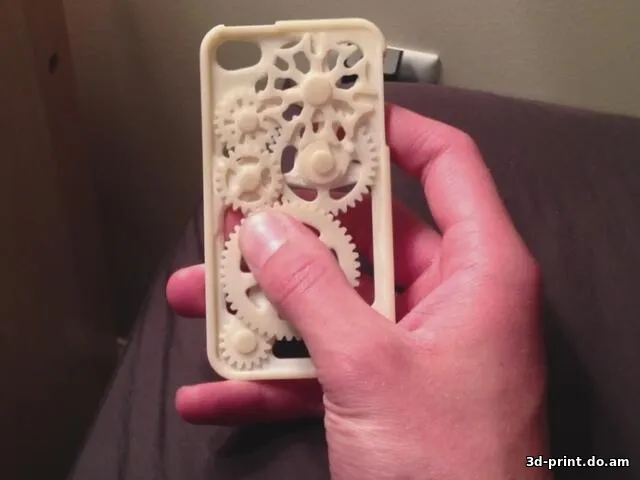 3D-модель "Корпус для iPhone 4" 3D-модель "Корпус для iPhone 4"
